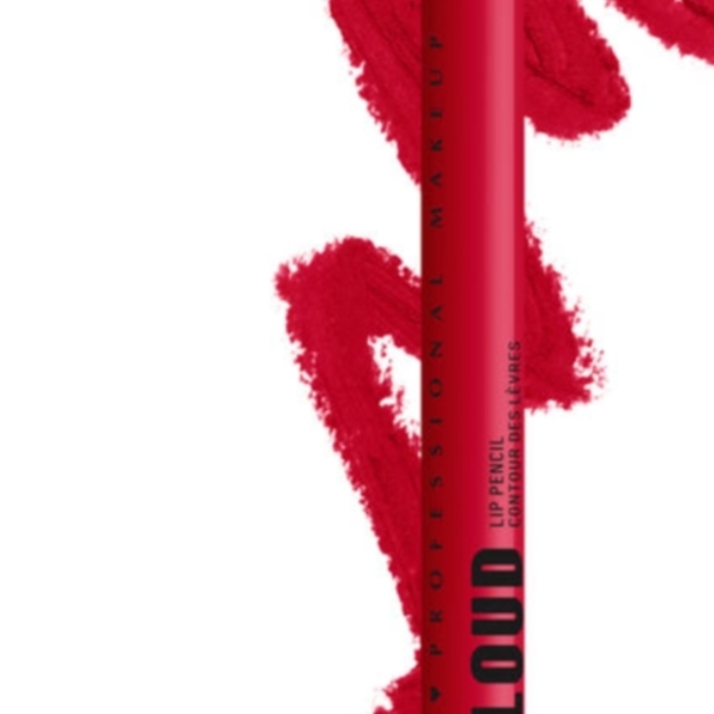 NYX Professional Makeup Lip Pencil in Bold Red